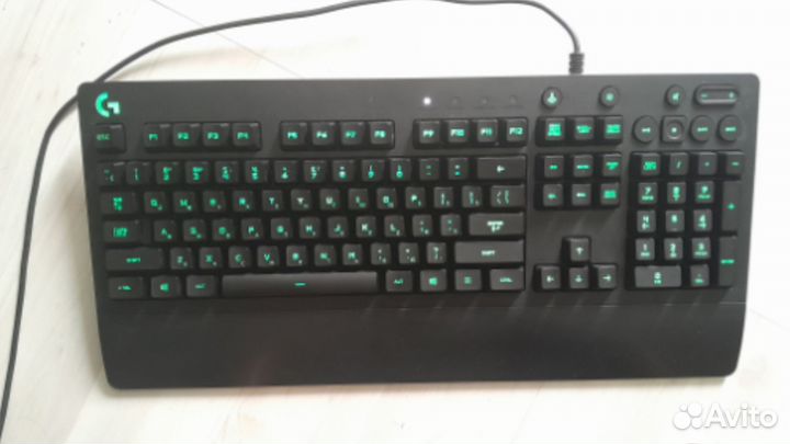 Клавиатура logitech g213