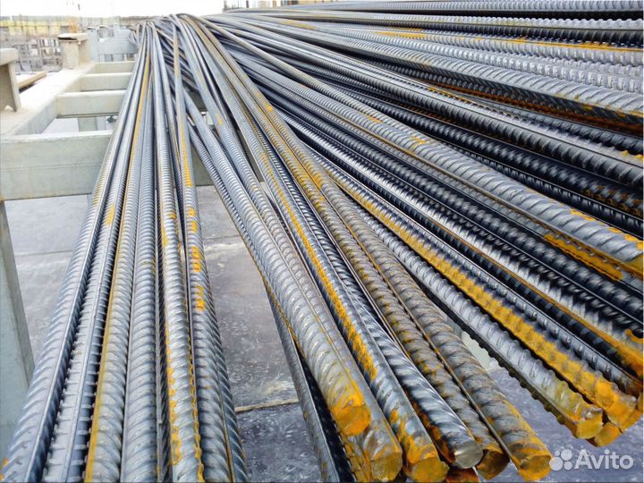 Арматура разных диаметров