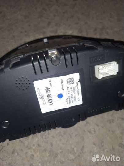 Щиток приборов дизель на мерседес 639