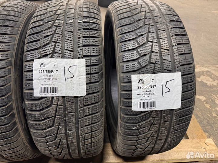 Hankook Winter I'Cept Evo2 W320 225/55 R17