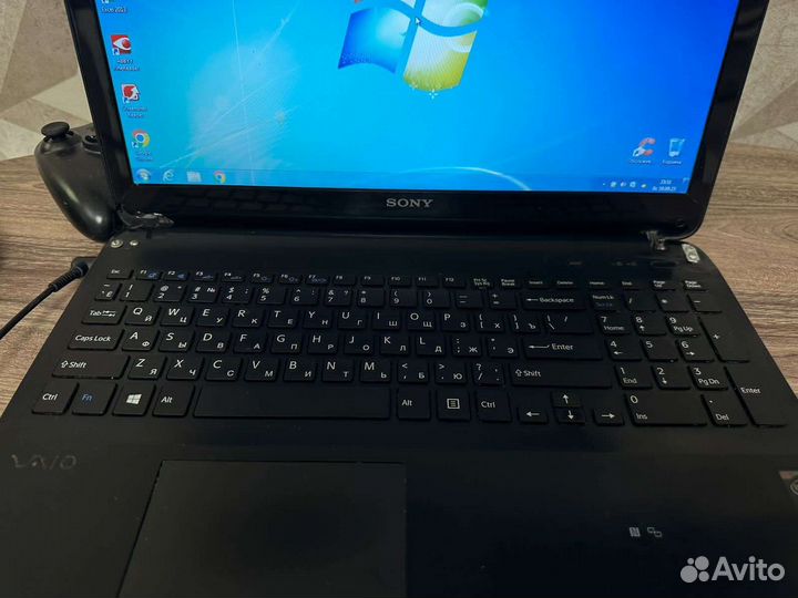 Ноутбук Sony vaio Pentium