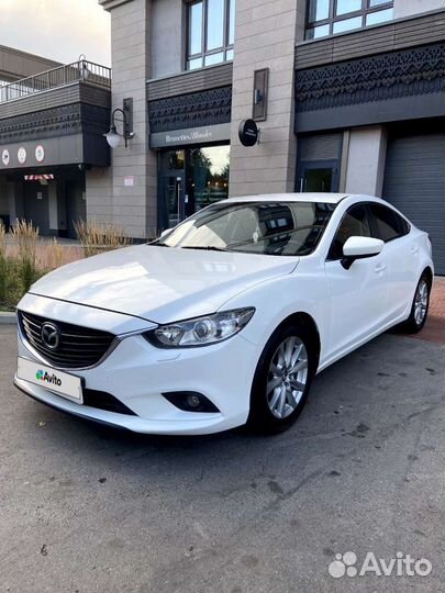 Mazda 6 2.0 AT, 2016, 165 000 км