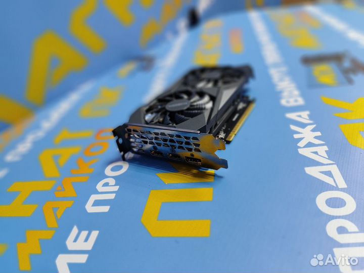 Видеокарта gigabyte GeForce GTX 1650 OC