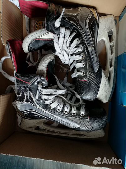 Хоккейные коньки bauer x800 36-37