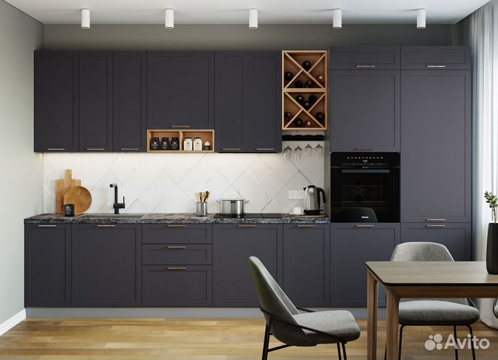 Кухня модульная Квадро