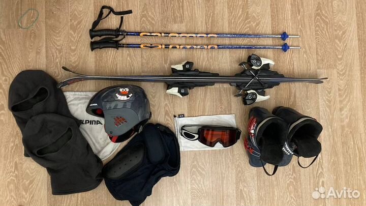 Горнолыжный комплект детский