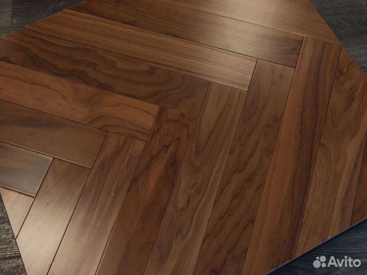 Паркет / Паркетная доска елочка замковая