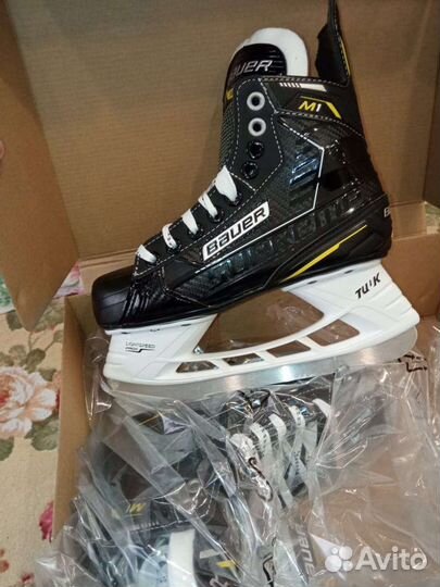 Коньки хоккейные bauer supreme M1