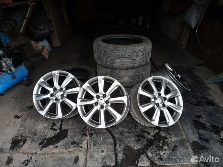 Диски литые R18 5x114.3