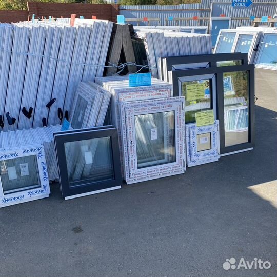 Окна пластиковые 960х450