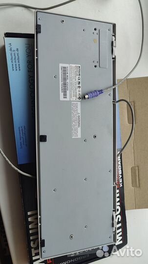 Клавиатура mitsumi ps/2