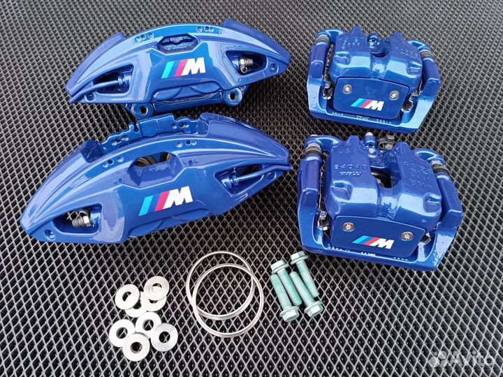 Суппорта BMW X3 F25 X4 F26