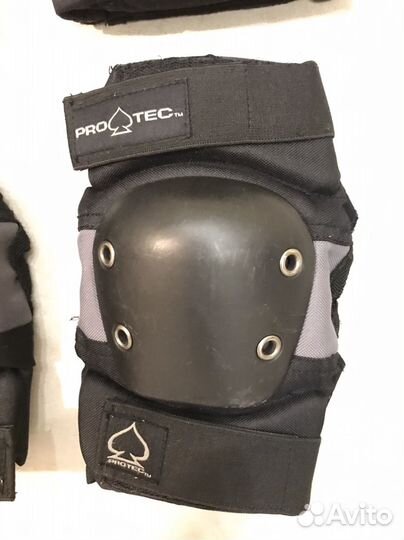 Защита. Наколенники и налокотники PRO TEC