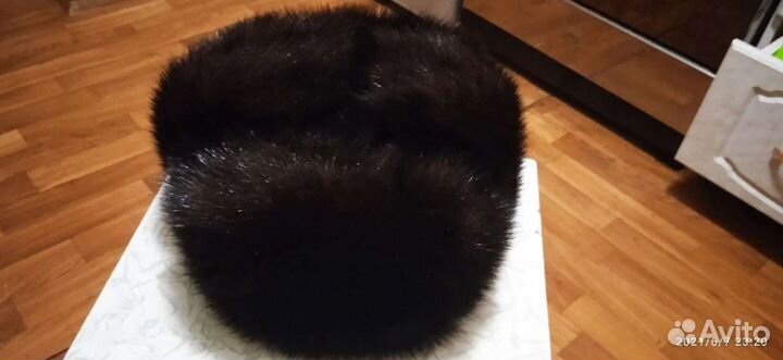 Шапка меховая натуральная