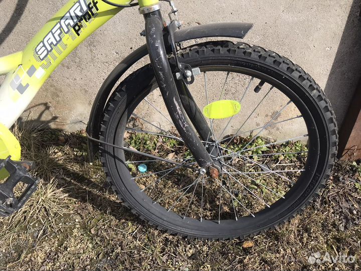 Детский велосипед колеса 20