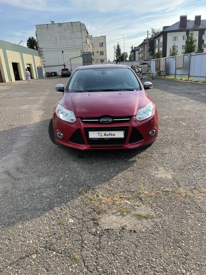 Ford Focus: фото владельца