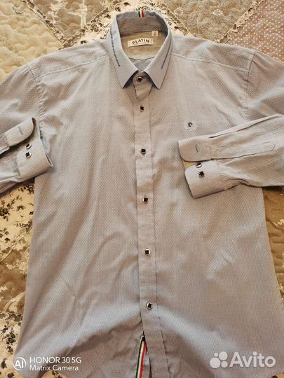 Рубашка на мальчика 152