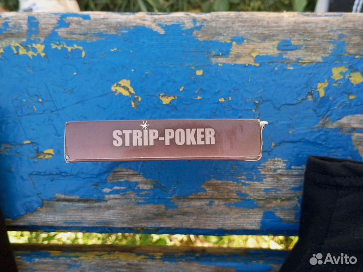 Карты игральные 18+