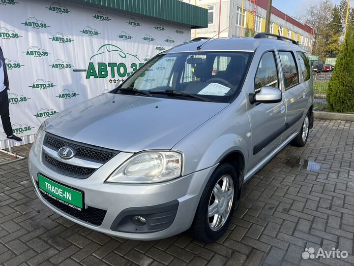 LADA Largus 1.6 МТ, 2012, 161 000 км