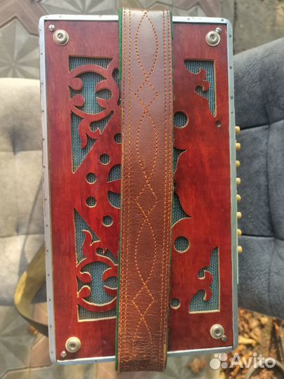 Гармонь любительская заказная