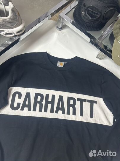 Свитшот Carhartt оригинал opium big logo