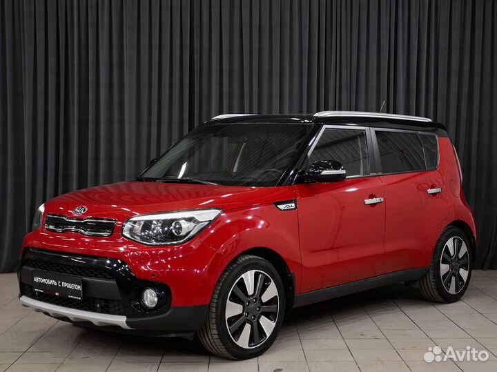 Kia Soul 2.0 AT, 2018, 47 000 км