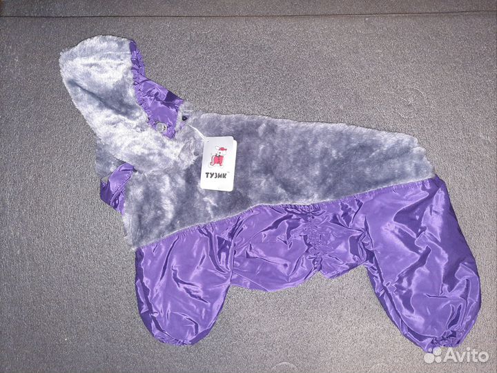Зимний комбинезон новый