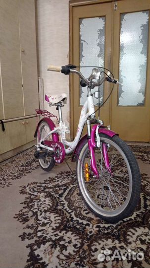 Детский велосипед Novatrack Butterfly 20