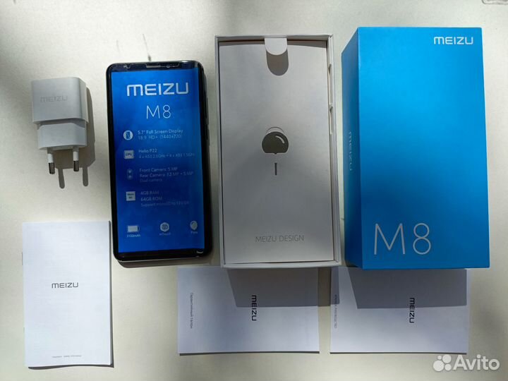 Meizu M8, 4/64 ГБ