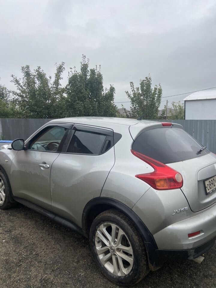 Nissan Juke: фото владельца
