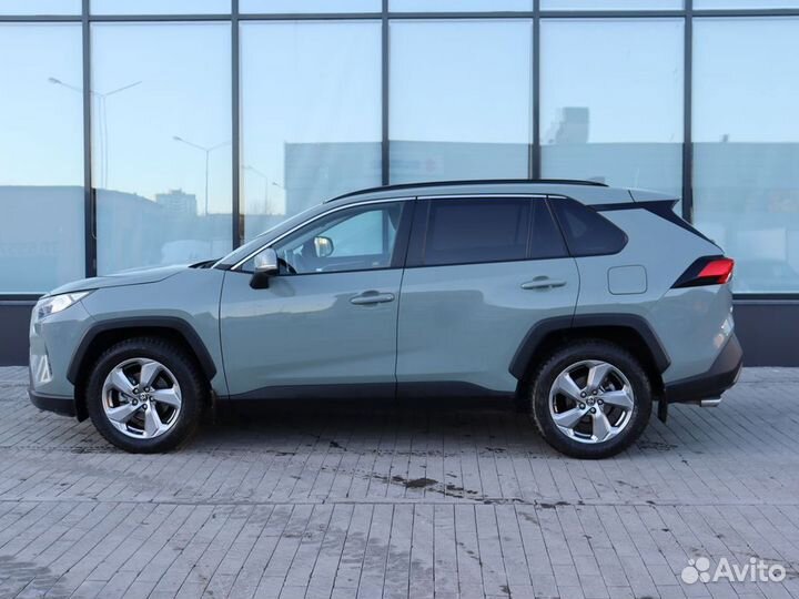 Toyota RAV4 2.0 CVT, 2020, 45 060 км