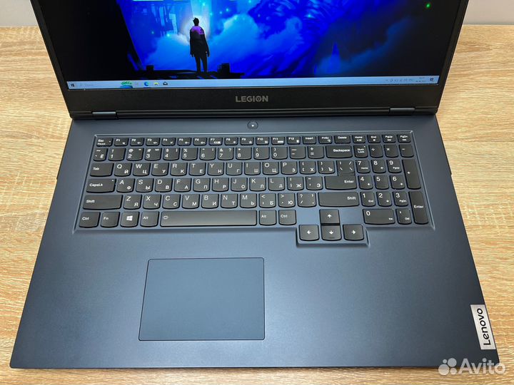 Игровой Legion 17.3'' Ryzen 7 / RTX 3060 (130W)