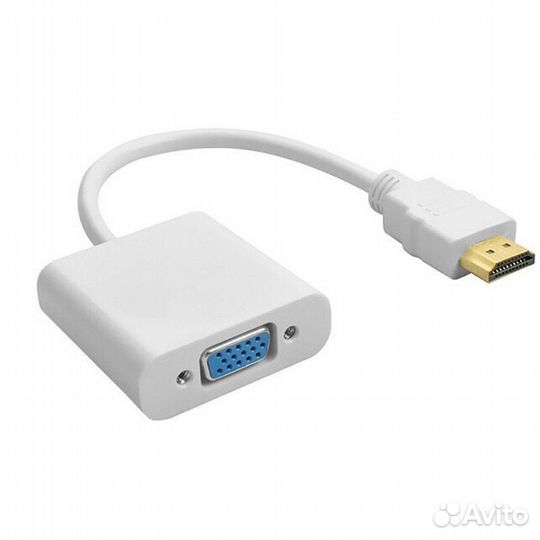 Переходник VGA) HDMi