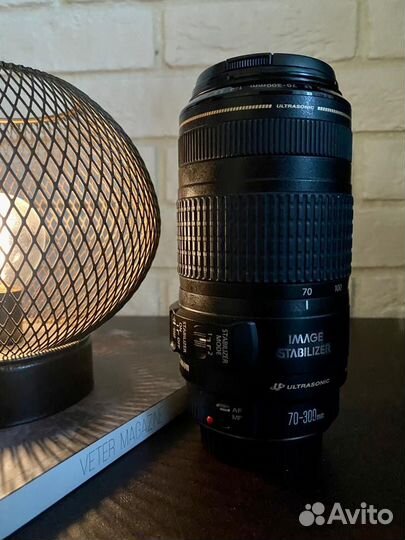 Объектив canon 70 300 4.0-5.6