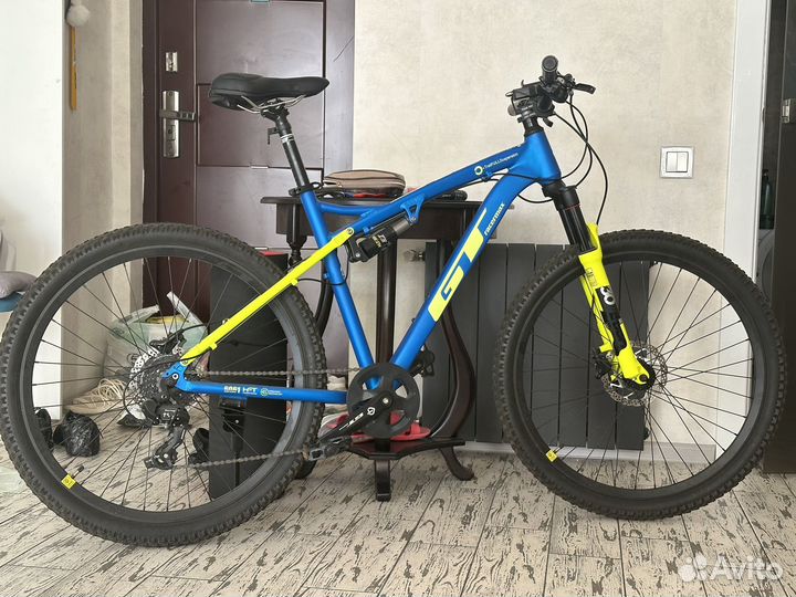 Велосипед двухподвес