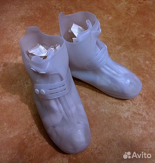 Калоши защитные силиконовые, новые