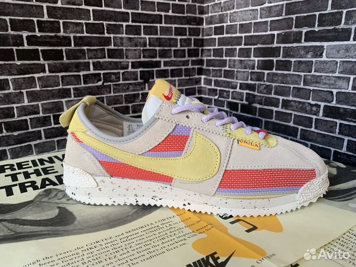 Кроссовки nike cortez union женские