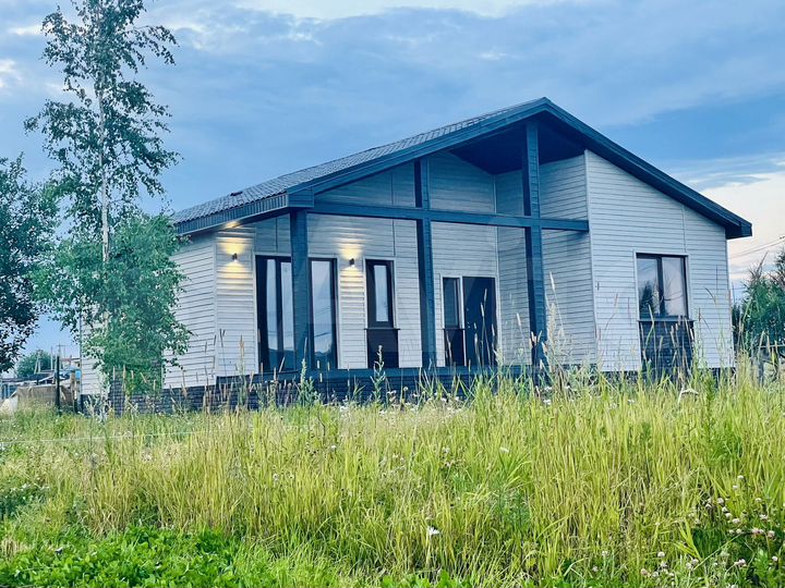 Дом 104 м² на участке 9 сот.