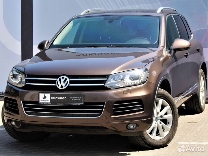 Volkswagen Touareg 3.6 AT, 2014, 237 300 км