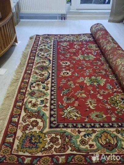 Ковер шерстяной новый СССР 2*3