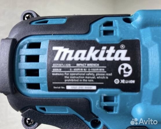 Аккум. Гайковерт Makita 600Hm-Гарантия