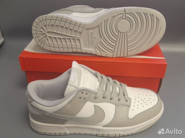 Кроссовки мужские Nike Dunk Fog grey