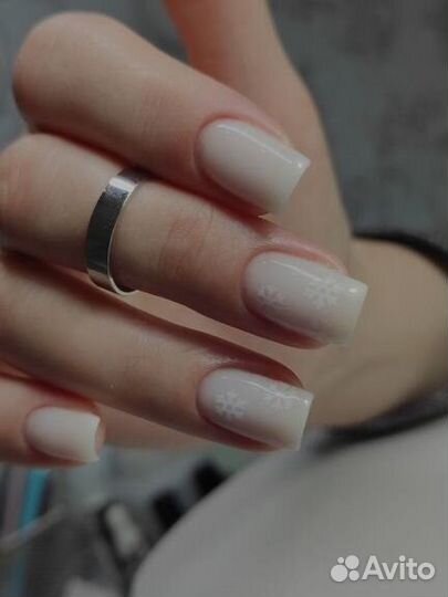 Маникюр с покрытием