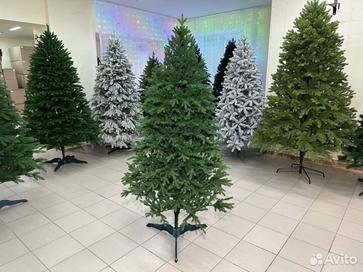 Елка искусственная, 100 литая 