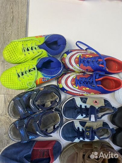 Обувь на мальчика