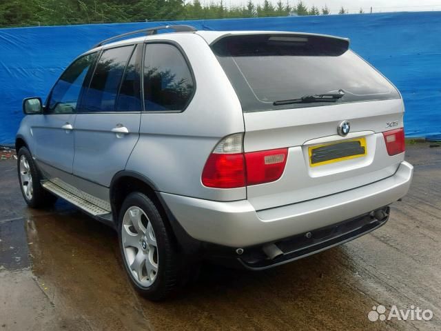 Разбор BMW X5 E53 M54 306S3