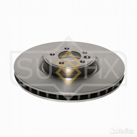 Диск тормозной передний