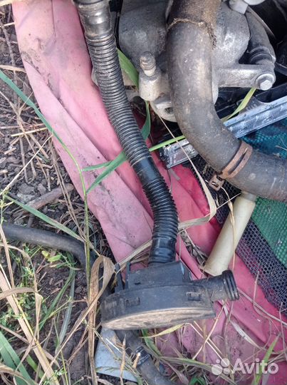 Volkswagen polo седан клапан вентиляции картера