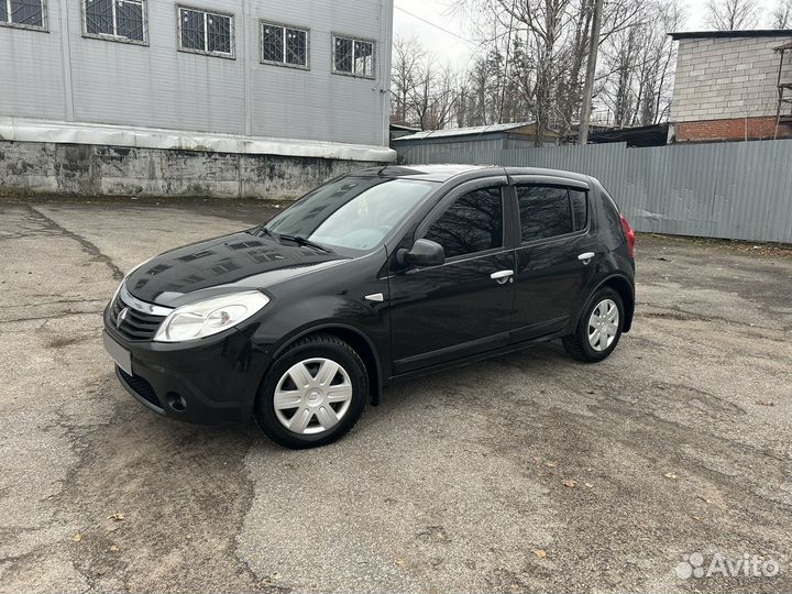 Renault Sandero 1.6 МТ, 2012, 181 000 км