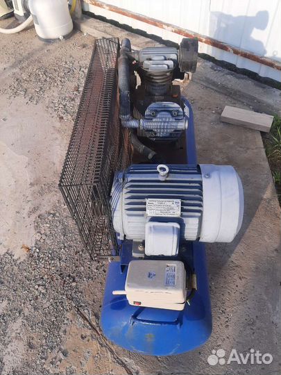 Компрессор с электродвигателем